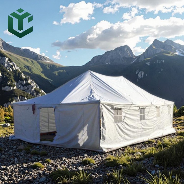 Camping Canvas Pole Tent