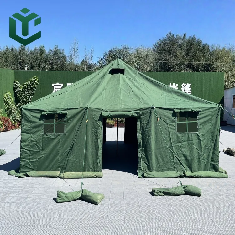 Military Pole Tent