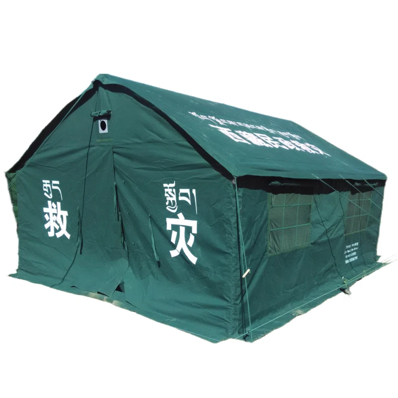 Refugee Tent House